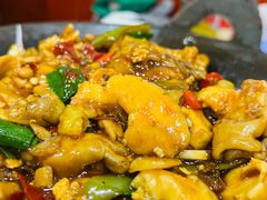 干锅鱼杂-红实家常菜(静安里店)