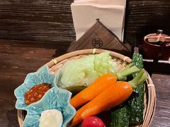 蔬菜拼盘-三川·十酒Izakaya(南昌路店)