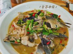 土烧清水鱼-翁大胖媽媽菜(银海店)