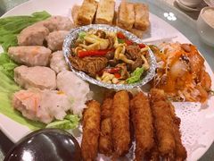 无招牌拼盘-无招牌海鲜餐厅(滨海艺术中心店)