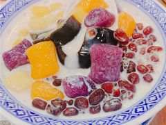 芋圆仙草红豆芒果-赵记传承·中国甜品(福州总店)