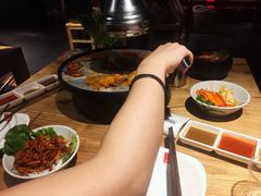 招牌黑猪五花肉-么肆烤肉(汉街形象店)
