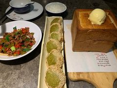 -绿茶餐厅(天津天河城店)