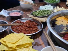 麻辣牛肉-渝味黄姐火锅(黄泥村店)