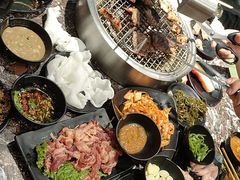 -啊美丽炭火烤肉(滑翔一店)