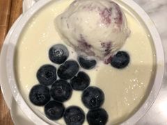 蓝莓梦幻雪双皮奶-满记甜品(湖滨店)