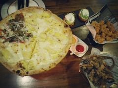 榴莲披萨-1861意大利餐厅(文化广场店)