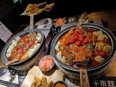 -烤匠麻辣烤鱼(环球中心店)