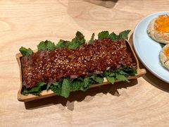 薄荷牛肉卷-一坐一忘云南菜(卓悦中心)