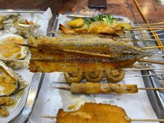 针亮鱼-老谢野馄饨(延安路店)