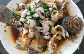 Steamed Tilapia with Special Flavor