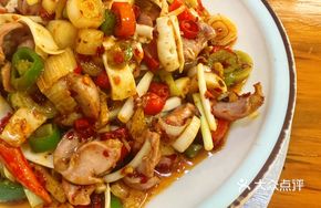 Double Pepper Stir-Fried Crisp