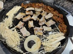 -海花锅盖烧烤店(怡馨家园店)