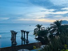 -日落吧·海景咖啡厅·餐酒吧·鸡尾酒·下午茶·乐队表演·浪漫夕阳·三亚文华东方酒店