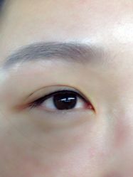 韩式半永久隐形眼线-平萍纹绣韩式半永久定妆