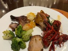 -东莞富力万达文华酒店·美食汇·海鲜自助餐厅