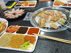 -牛味道炭火烤肉(湖前总店)