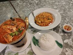 咖喱炒蟹肉-香蕉叶餐厅(是隆店)