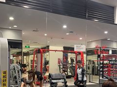 -宝力豪健身(万达广场店)