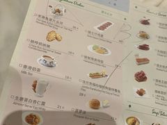 菜单-翠華餐廳(浦东机场T1店)