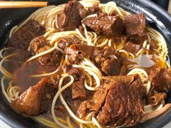 红烧牛肉面-上海为民商行清真饭店(南大路店)