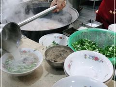 -铁谢李松祖传羊肉汤馆