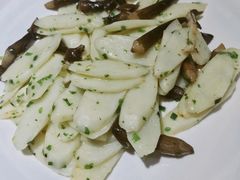 香葱炒鸡枞菌山药-尚一汤 广东炖汤(金桥国际店)