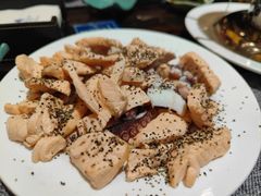 黑胡椒三文鱼-北京希尔顿逸林酒店-逸轩西餐厅-自助餐厅