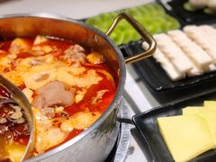 猪手鸳鸯锅-小街猪手(团结湖店)