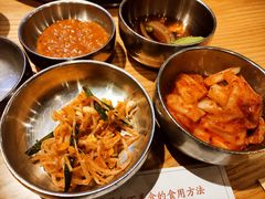 餐前小菜-姜虎东白丁烤肉(虹桥天地店)