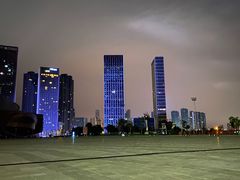 -东港音乐喷泉广场