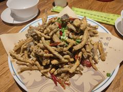 干锅茶树菇-东来土菜馆(民祥园路店)