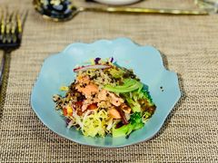 牛油果藜麦沙拉佐意大利油醋汁-Wei菋·Le Bistrot