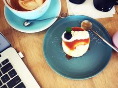 海盐焦糖轻乳酪慕斯-ChanDu躔度咖啡(灯塔店)