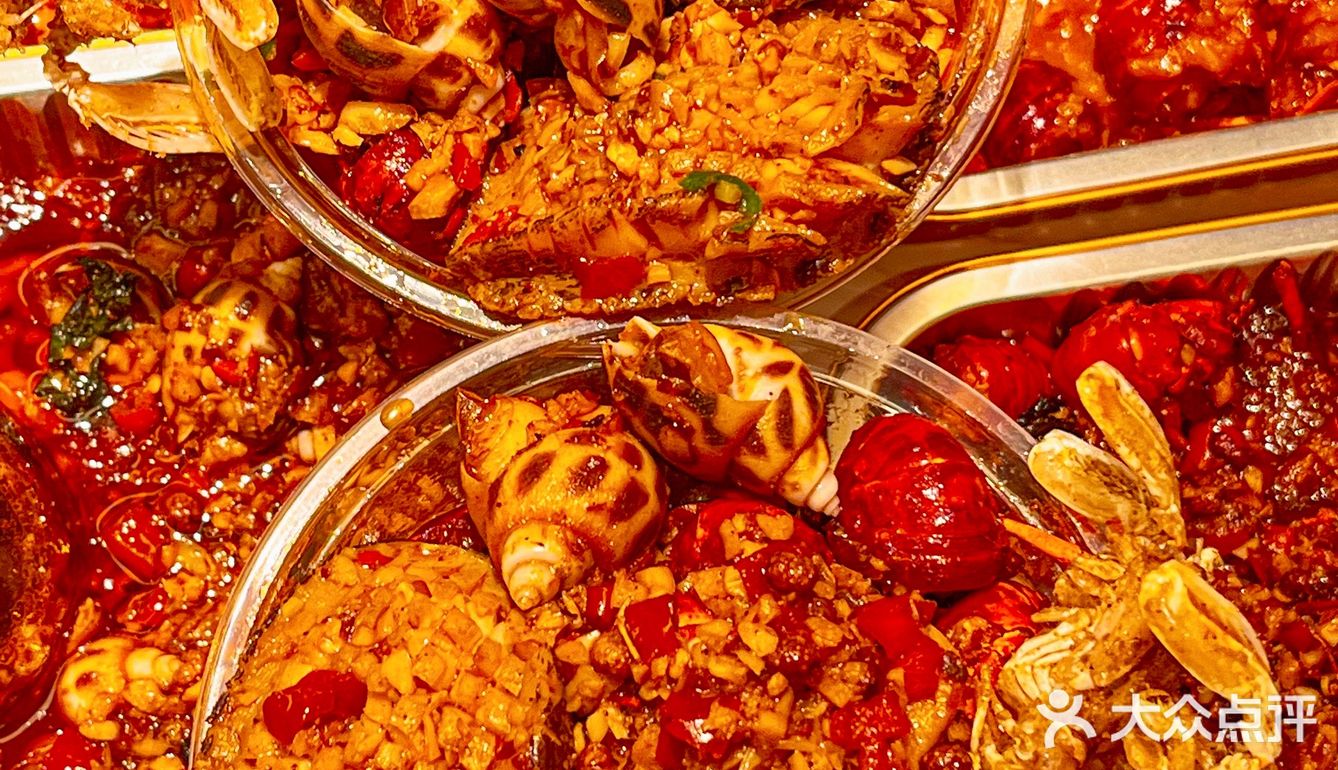 《关于西安我点了不下100次的海鲜外卖🦐》
