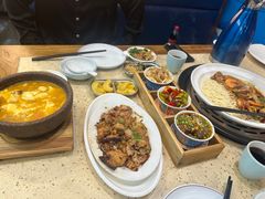 -船梆煮•蒸汽海鲜·炉火烤肉(五四广场店)