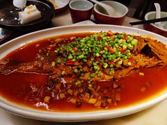 干烧野生大黄鱼-京华烟云·北京烤鸭(领展购物广场·中关村店)