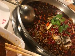 -味之绝热血美蛙鱼火锅(中坝店)