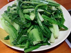 蒜蓉炒油麦菜-大田塱鸽庄