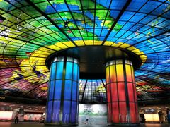 -捷运美丽岛站(The Dome of Light)