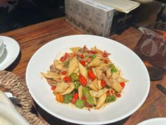 茭白炒肉-德叔阙里·衢州菜馆(月湖店)