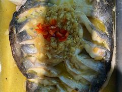 蒜香烤鱼-半天妖烤鱼(物美沁山水店)