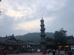 -崇州市街子古镇