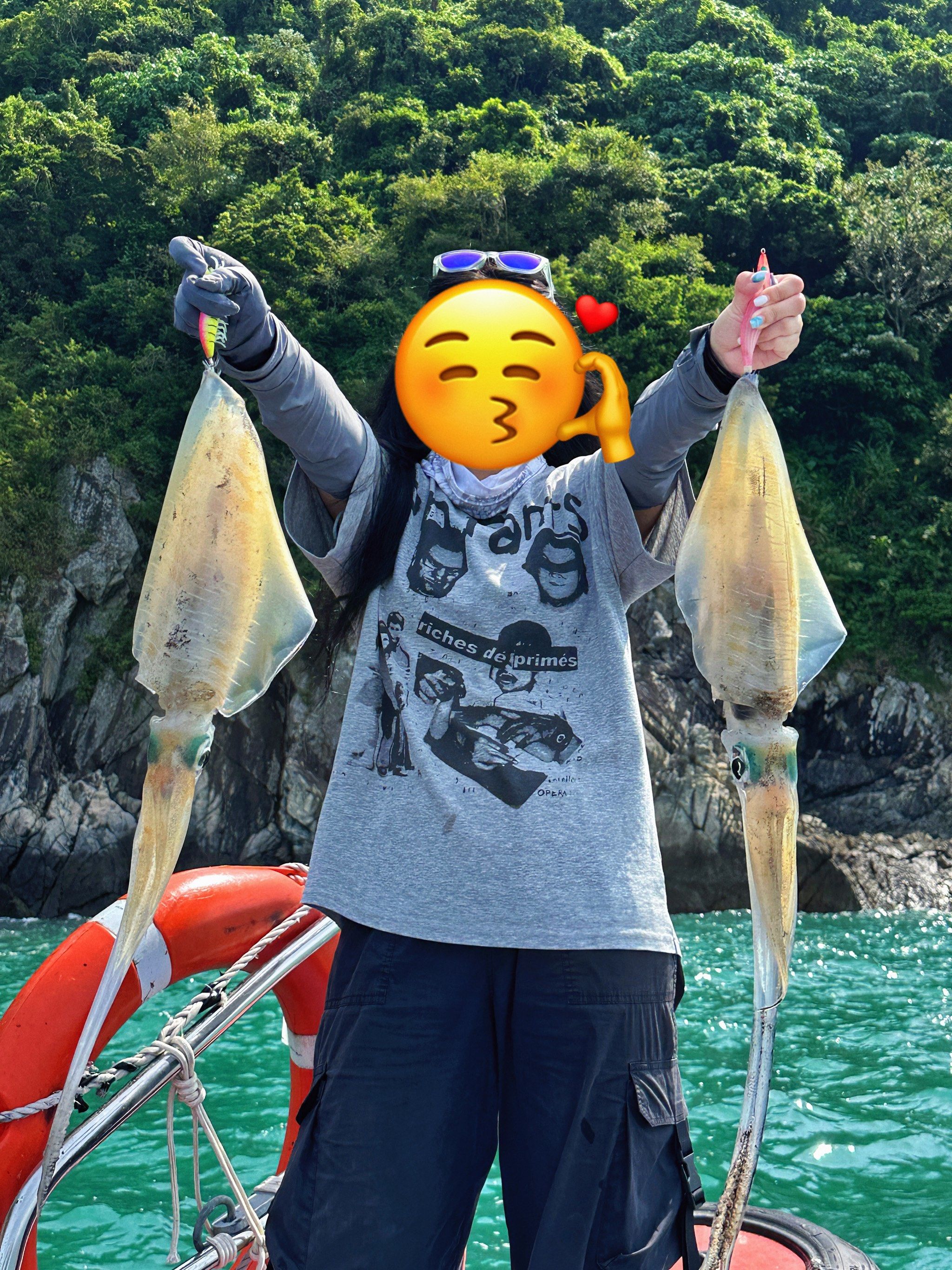 又是超大只的🦑