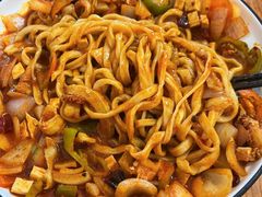 -秦韵味香辣爆肚面(钟楼店)