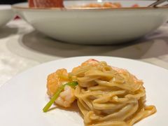 苏格兰蓝龙虾捞面-皇朝会.经典传统粤菜(外滩店)