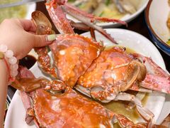 梭子蟹-阿马蛋汤·宁波小海鲜(总店)