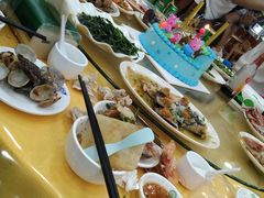 -春园海鲜广场D区6号(钟姐海鲜加工店)