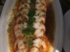 蒜蓉粉丝虾-外婆家(蓝色港湾店)