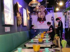 大堂-问渔烤鱼(回龙观总店)